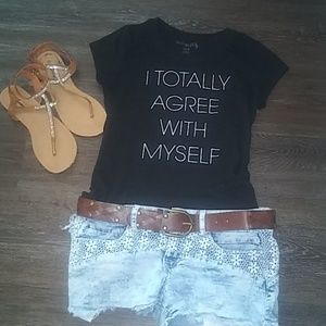 I Totally agree with myself